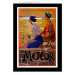 Vintage Bicycle Ad: Meteor Cycles Cards
