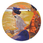 Vintage Bicycle Ad: Meteor Cycles Stickers