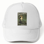 Vintage Bicycle Ad :  Triumph Cycles Hat
