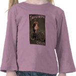 Vintage Bicycle Ad :  Triumph Cycles Shirts