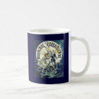 Vintage Bicycle Advertisement - Cycling Coffee Mugs