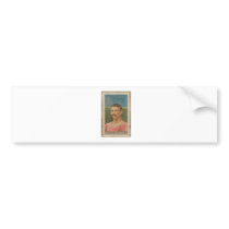 Vintage bicycle and mustache bumper stickers