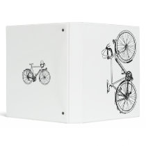 Vintage Bicycle Binder by slagathor Vintage Bicycle Binder