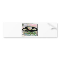vintage Bicycle bumper stickers by Sirwilliamdesigns vintage Bicycle bumper stickers