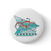 Vintage Bicycle Pinback Buttons