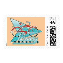 Vintage Bicycle - Customized Stamps