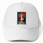 Vintage Bicycle Gifts - Cycles Peugeot Trucker Hat