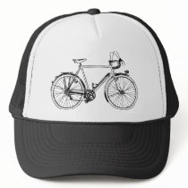Vintage Bicycle Hat
