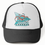 Vintage Bicycle Mesh Hat