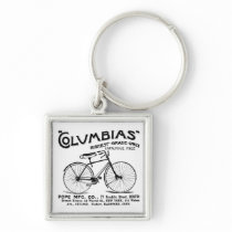 Vintage Bicycle Key Chain