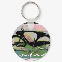 vintage Bicycle keychains by Sirwilliamdesigns vintage Bicycle keychains