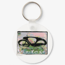 vintage Bicycle keychains by Sirwilliamdesigns vintage Bicycle keychains