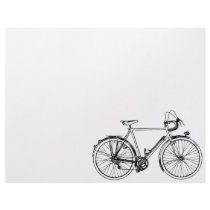 Vintage Bicycle letterhead by slagathor Vintage Bicycle letterhead