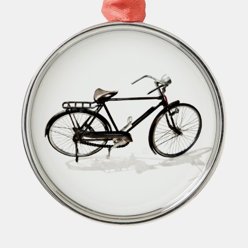 Vintage Bicycle Metal Ornament Zazzle