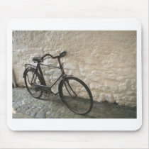 Vintage Bicycle Mousepad by Artworks Vintage Bicycle Mousepad