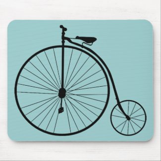 Vintage Bicycle mousepad