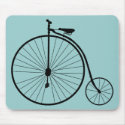 Vintage Bicycle Mouse Pad