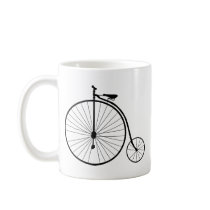 Vintage Bicycle Coffee Mugs