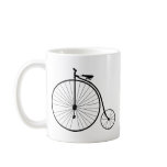 Vintage Bicycle Coffee Mugs