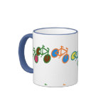 Vintage Bicycle Mug