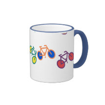 Vintage Bicycle Mug