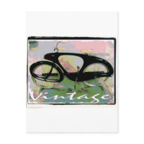 vintage Bicycle postcards by Sirwilliamdesigns vintage Bicycle postcards
