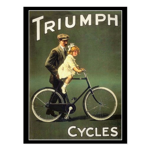 vintage triumph bicycle value