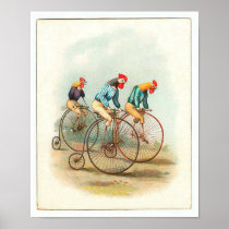 Vintage Bicycle Poster