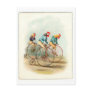 Vintage Bicycle Poster Post Card Vintage Bicycle Poster Post Card