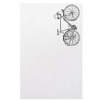 Vintage Bicycle Stationery