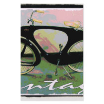 vintage Bicycle Customized Stationery