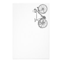 Vintage Bicycle Stationery stationery