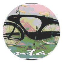 vintage Bicycle stickers by Sirwilliamdesigns vintage Bicycle stickers