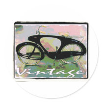 vintage Bicycle stickers by Sirwilliamdesigns vintage Bicycle stickers