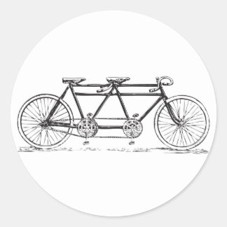 vintage bicycle stickers