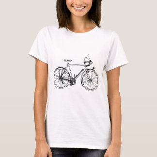 vintage bicycle t shirts