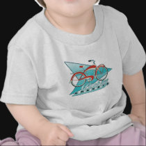 Vintage Bicycle t-shirts