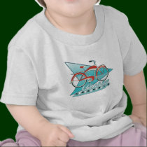 Vintage Bicycle t-shirts