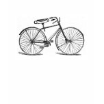 Vintage Bicycle Tee Shirt