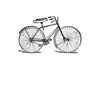 Vintage Bicycle shirt