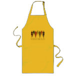Vintage bicycles aprons