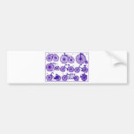 Vintage Bicycles Bumper Stickers