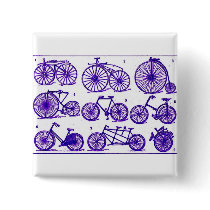 Vintage Bicycles Pins