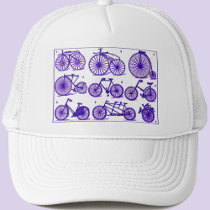Vintage Bicycles hats