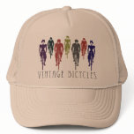 Vintage bicycles mesh hats