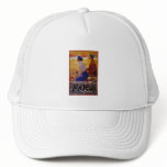 Vintage Bicycles:  Meteor Cycles Trucker Hat