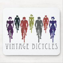 Vintage bicycles use mat