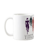 Vintage bicycles coffee mug