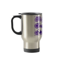 Vintage Bicycles Mug