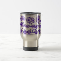 Vintage Bicycles Mug